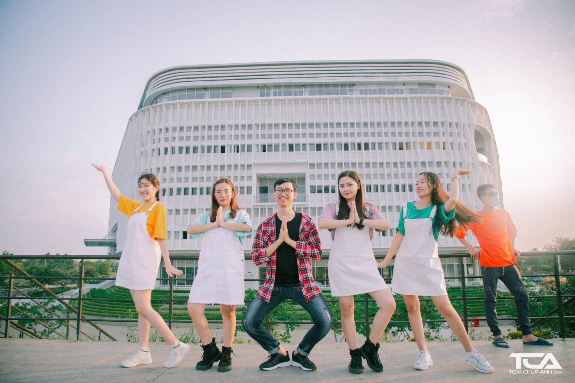 ảnh nhóm đẹp chất