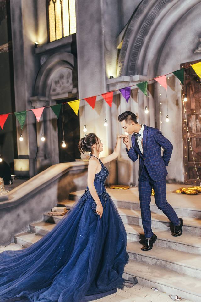 chụp kỷ yếu dạ hội