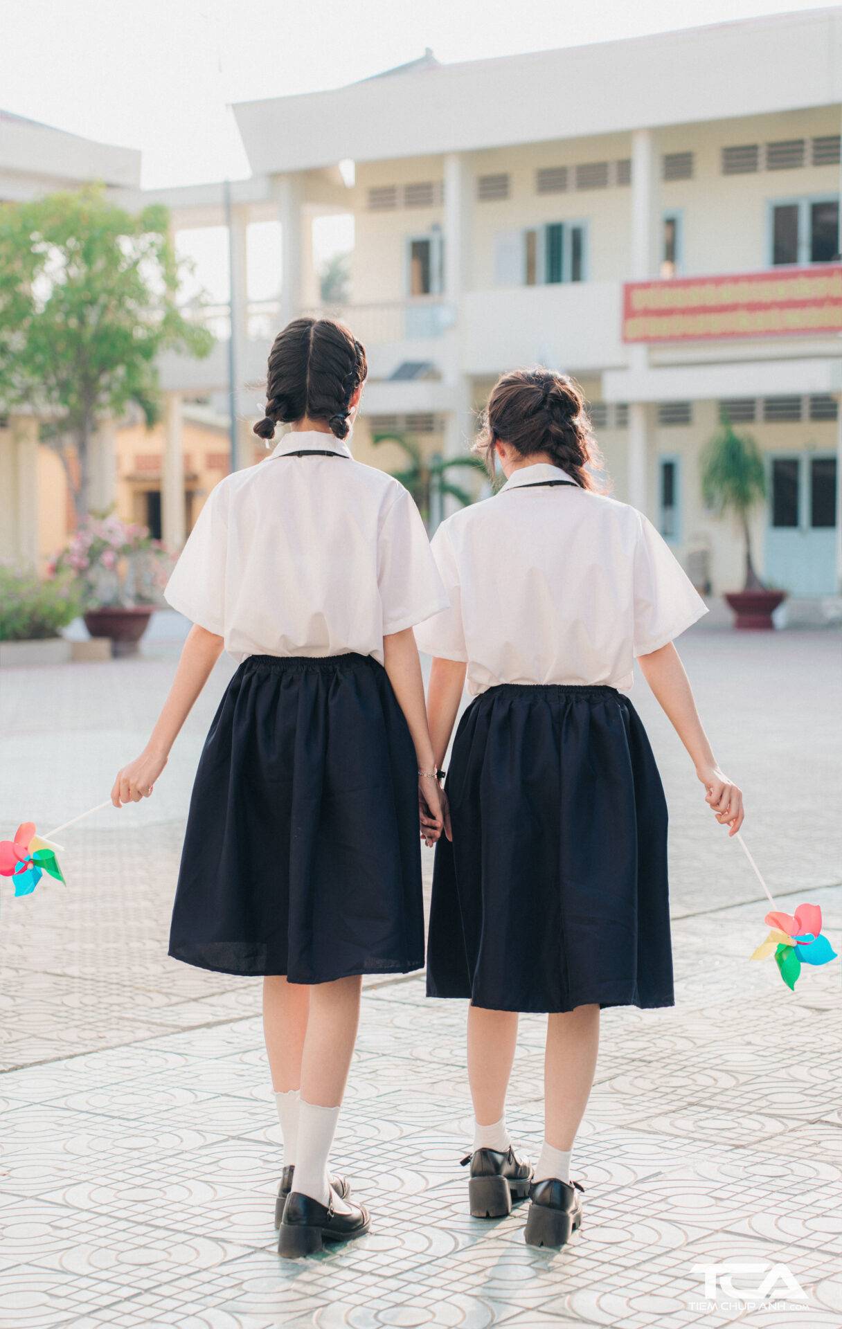 đồng phục đi học của Thái Lan