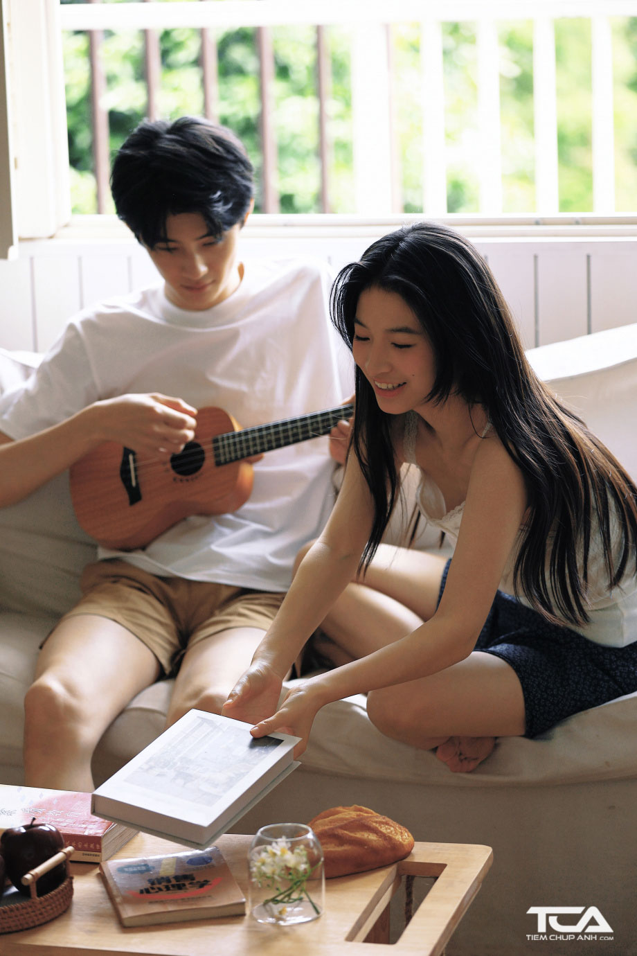 chụp ảnh cặp đôi yêu nhau