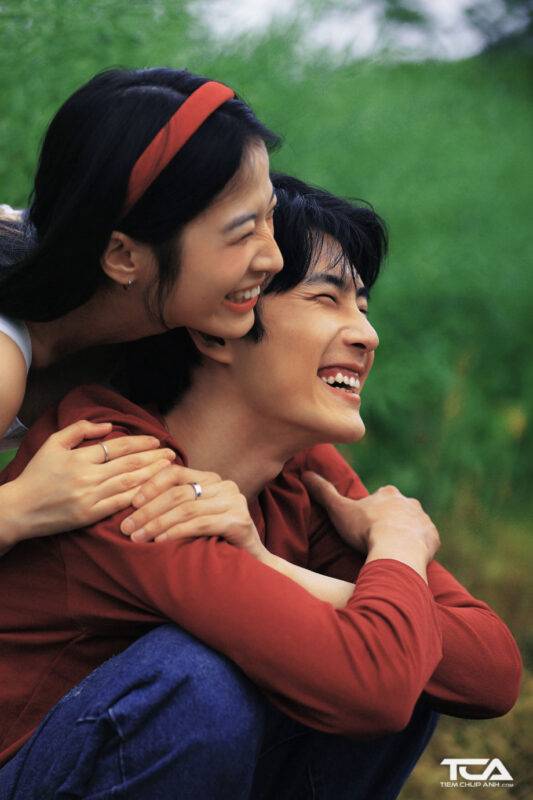 studio chụp ảnh cặp đôi yêu nhau dễ thương tphcm