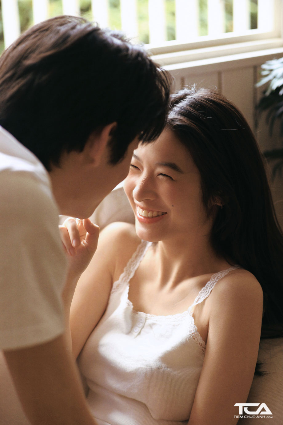 chụp ảnh cặp đôi studio