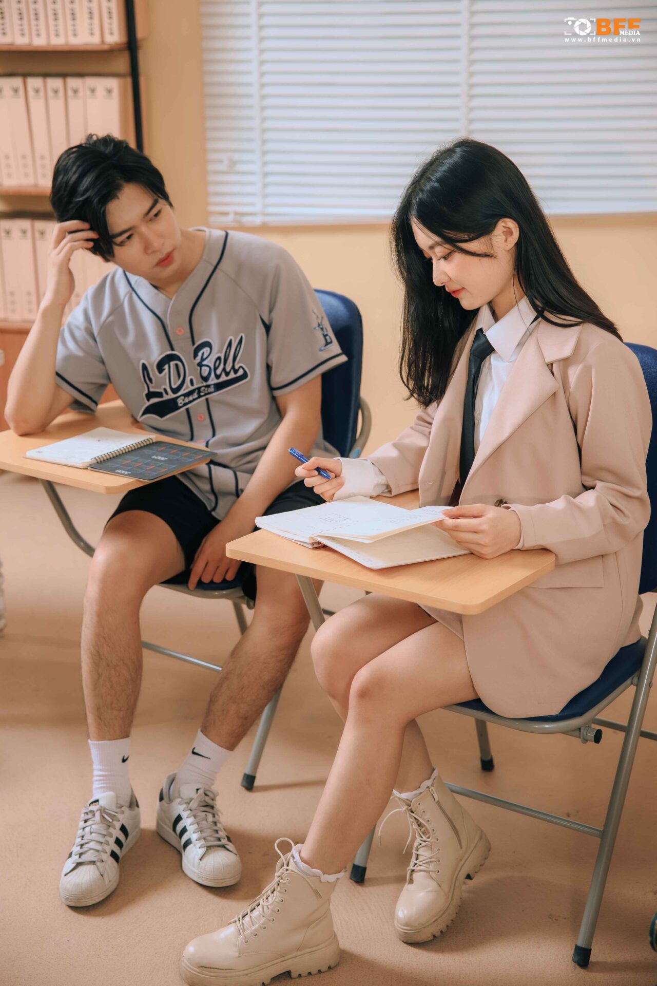 concept kỷ yếu hàn quốc