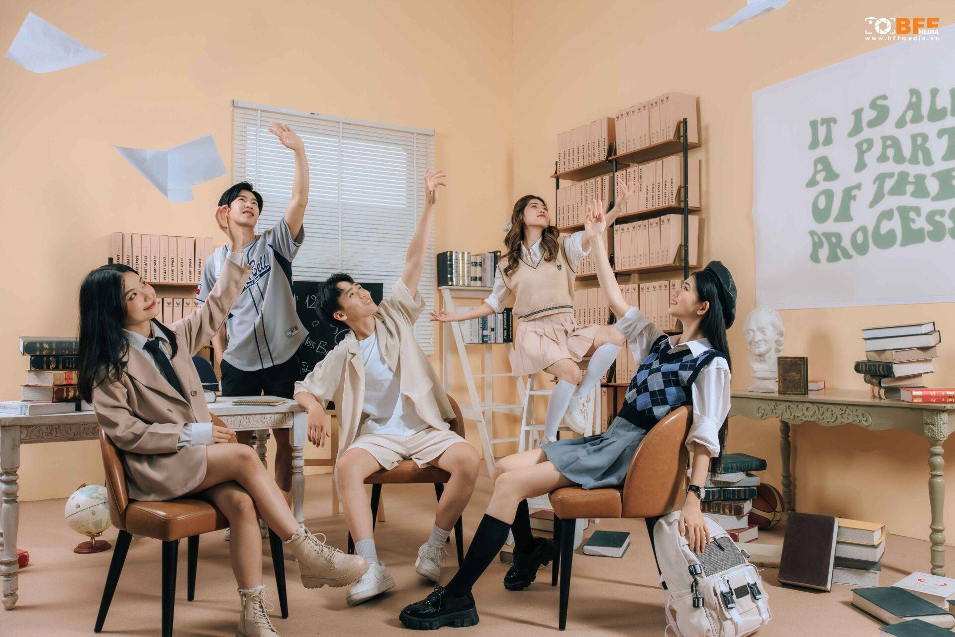 concept kỷ yếu hàn quốc