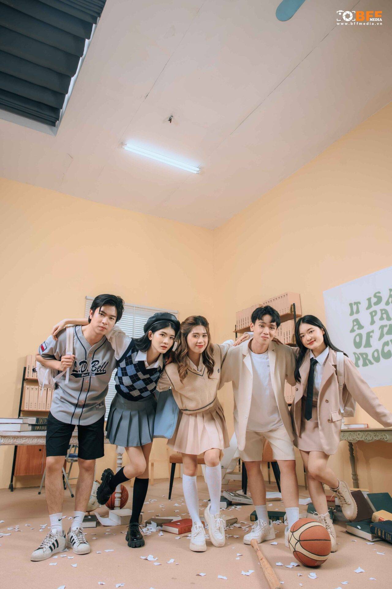 chụp kỷ yếu hàn quốc