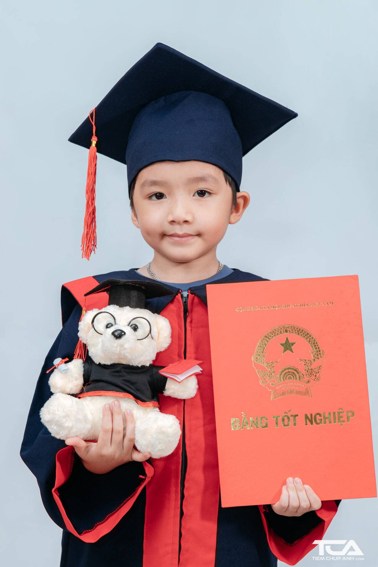 đồ tốt nghiệp mầm non