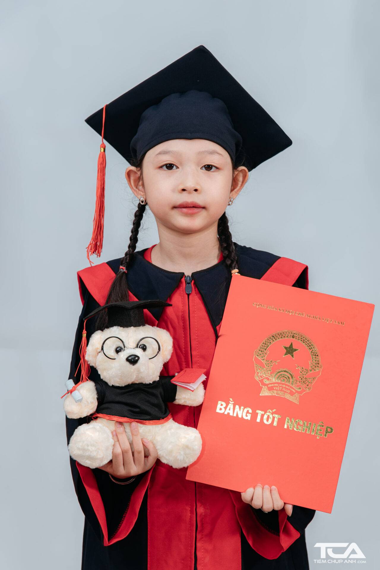 chụp ảnh tốt nghiệp mầm non