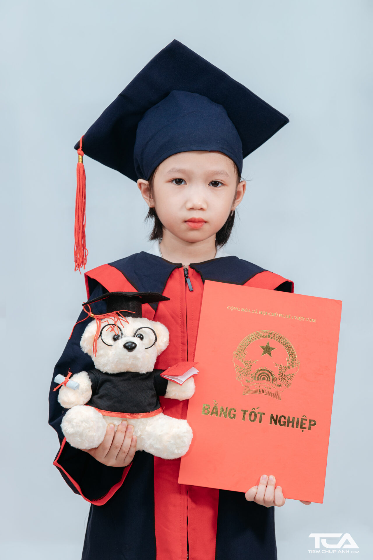 hình tốt nghiệp mầm non