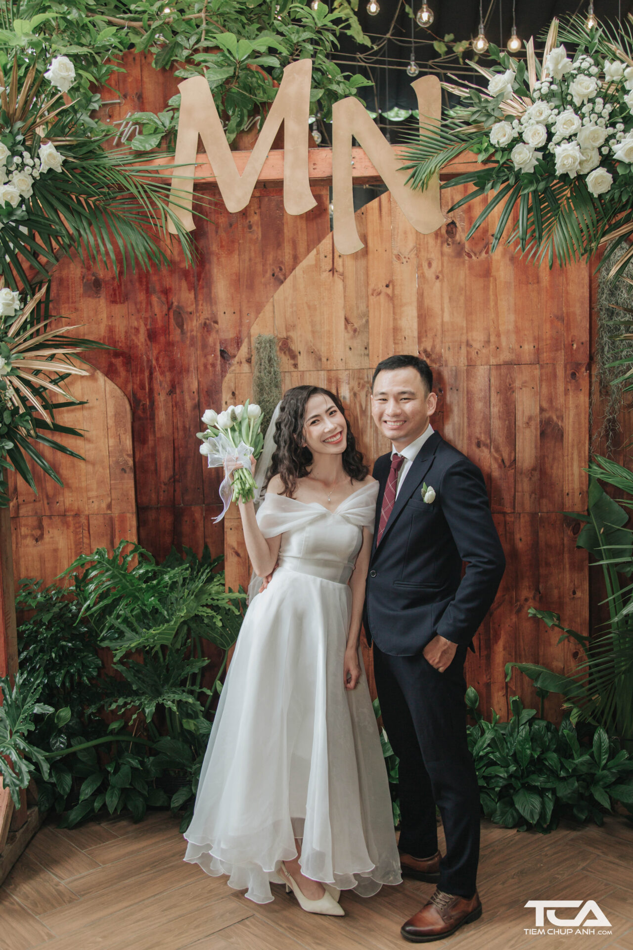 chụp ảnh tiệc cưới