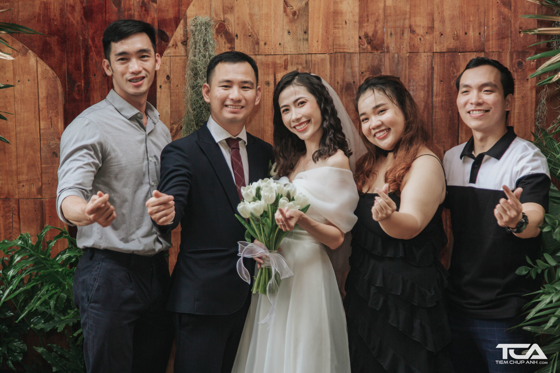 hình ảnh tiệc cưới