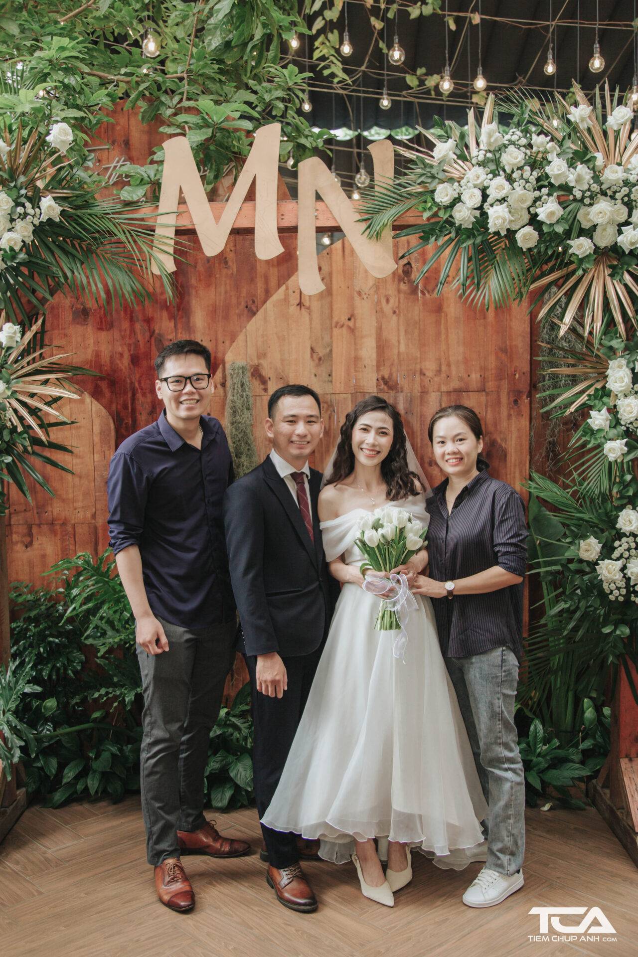 chụp ảnh tiệc cưới tphcm