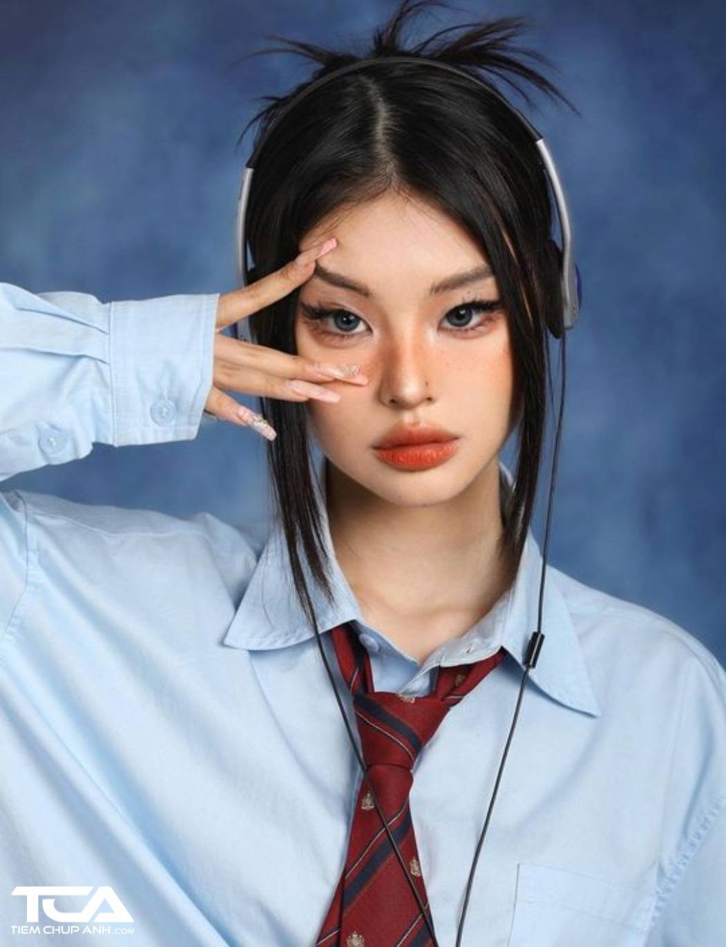chụp ảnh kỷ yếu kiểu mỹ