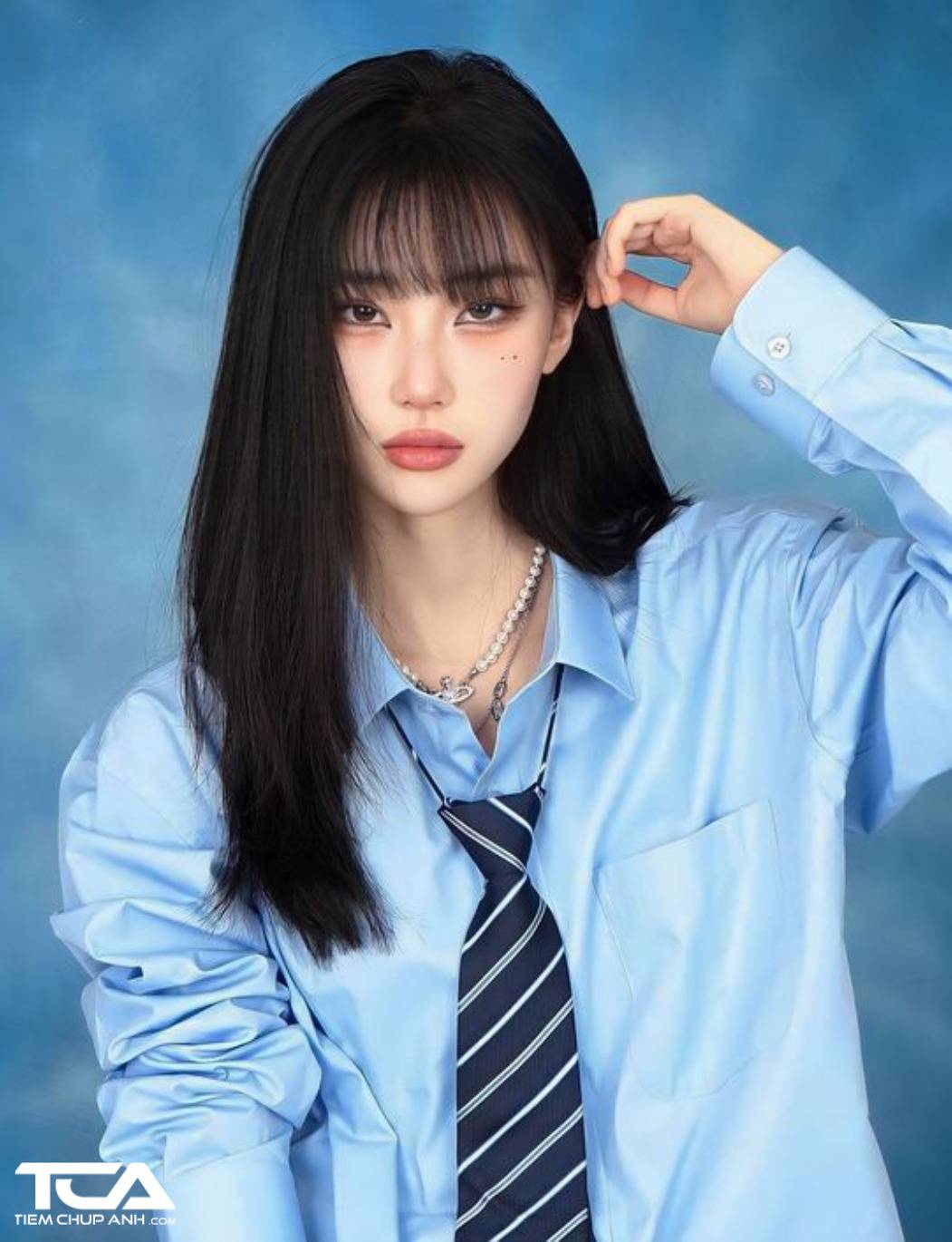 chụp kỷ yếu kiểu mỹ