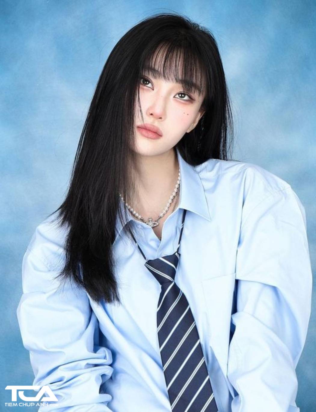 chụp hình kỷ yếu kiểu mỹ