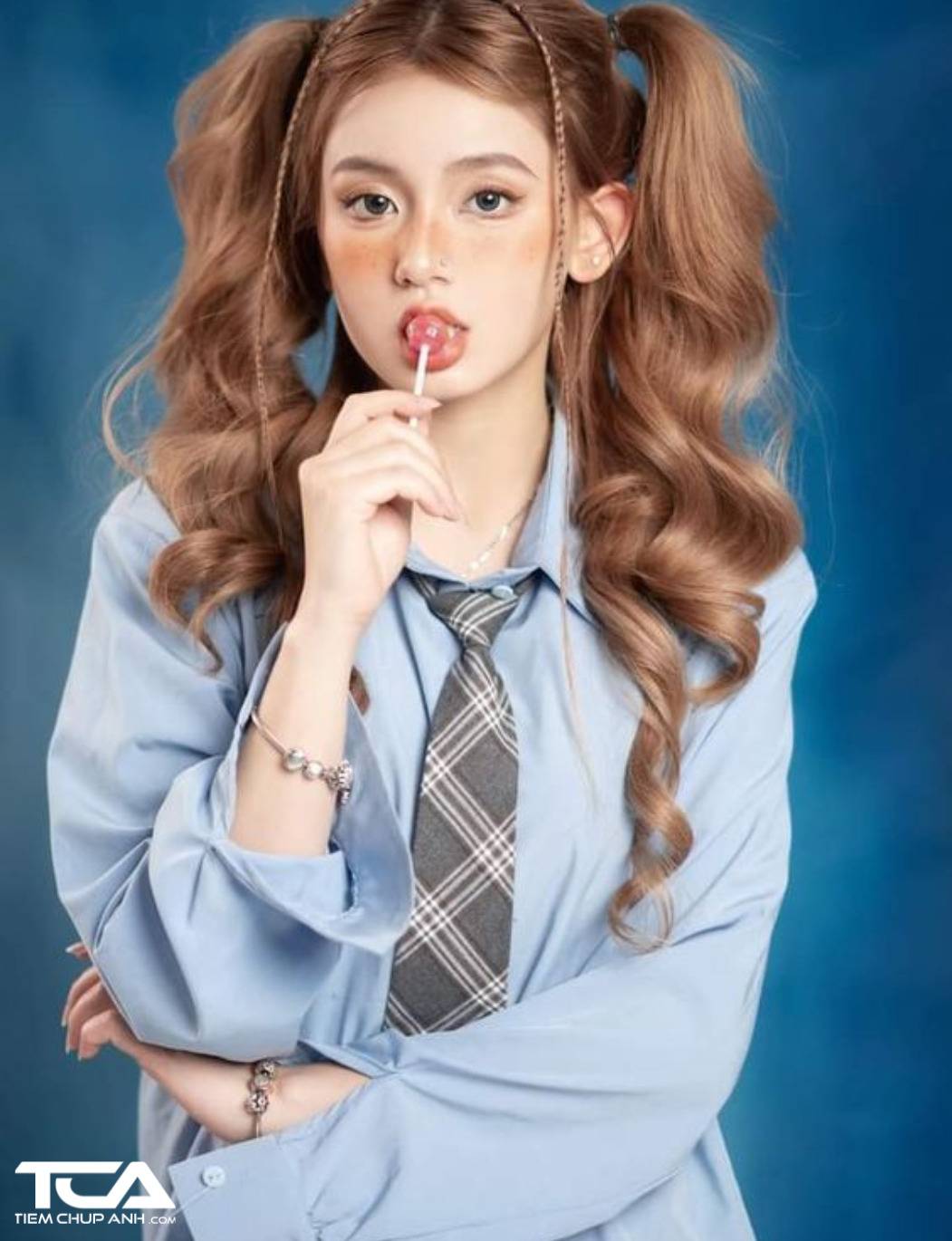chụp hình kỷ yếu mỹ