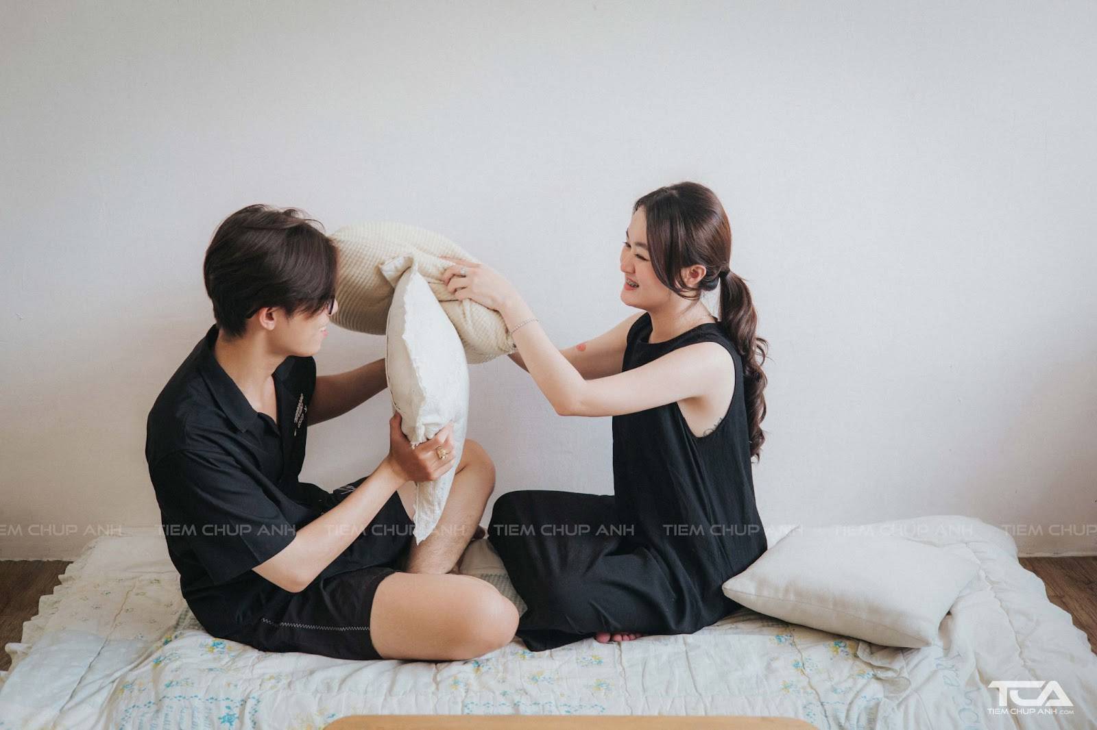 kiểu chụp hình đẹp cho các cặp đôi