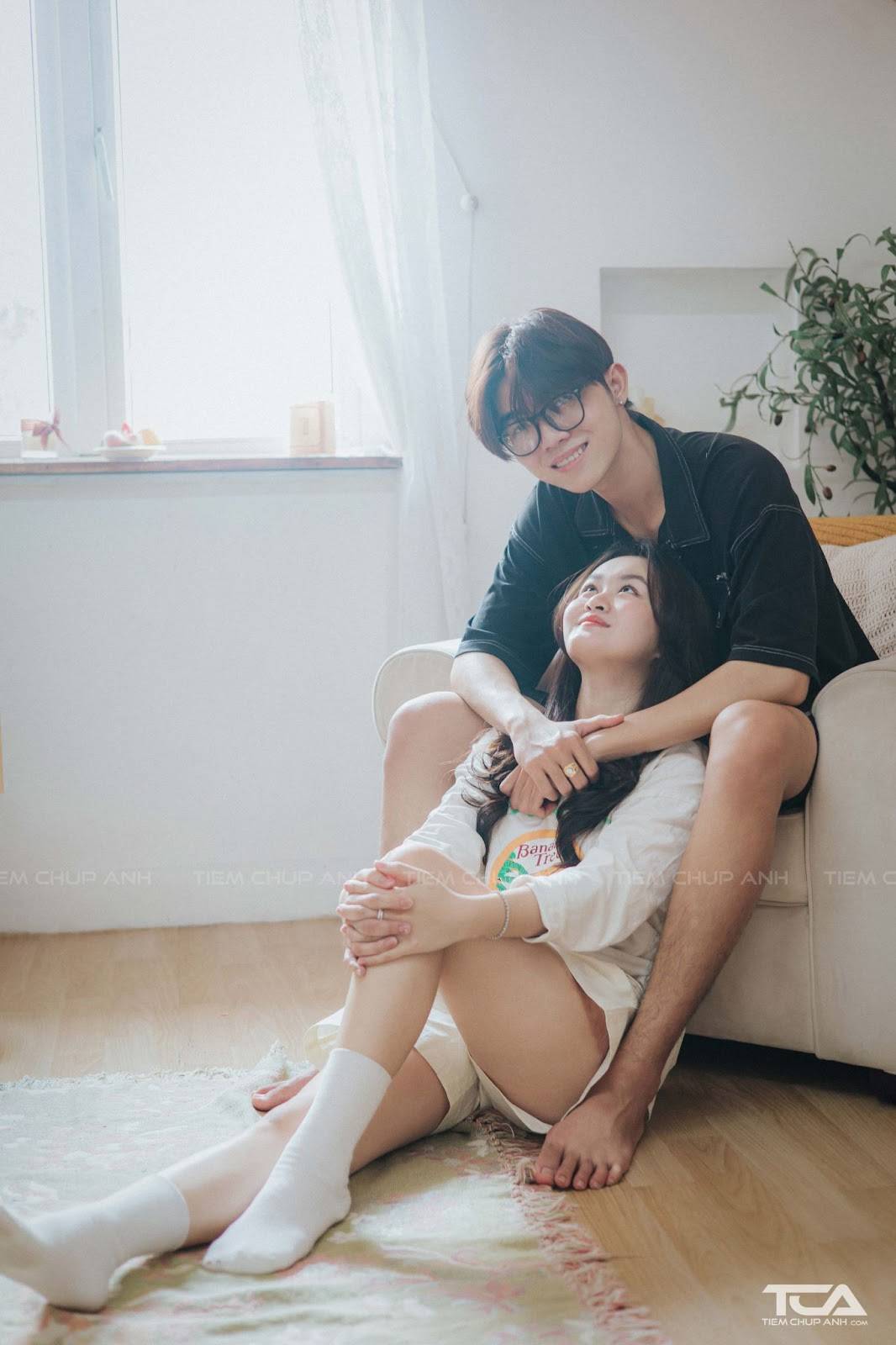 các kiểu chụp hình cho cặp đôi