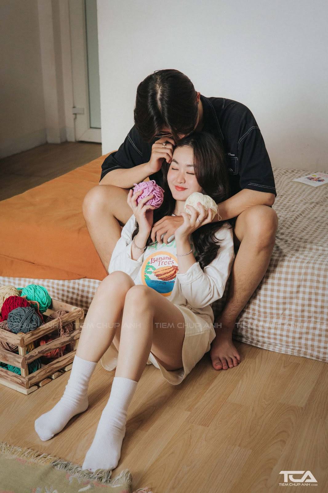 những kiểu chụp hình đẹp cho cặp đôi
