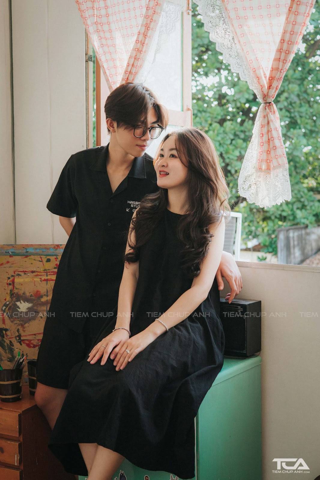những kiểu chụp hình cho cặp đôi
