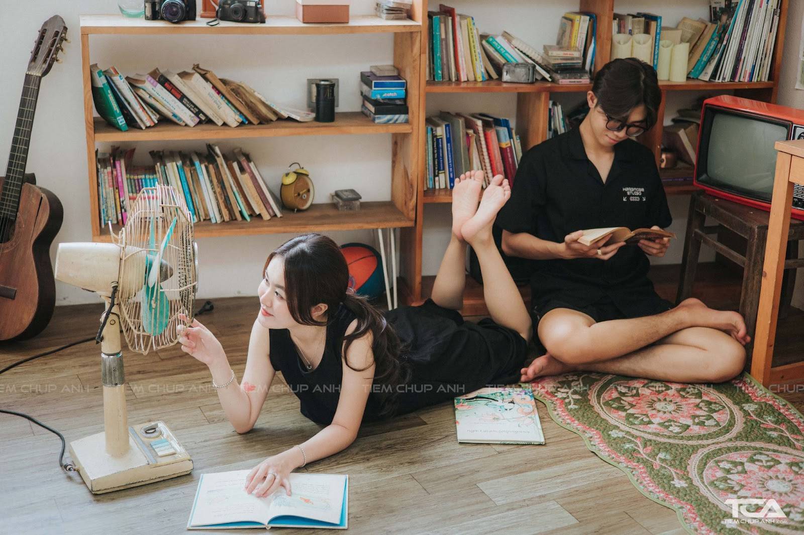 các kiểu chụp hình cho cặp đôi