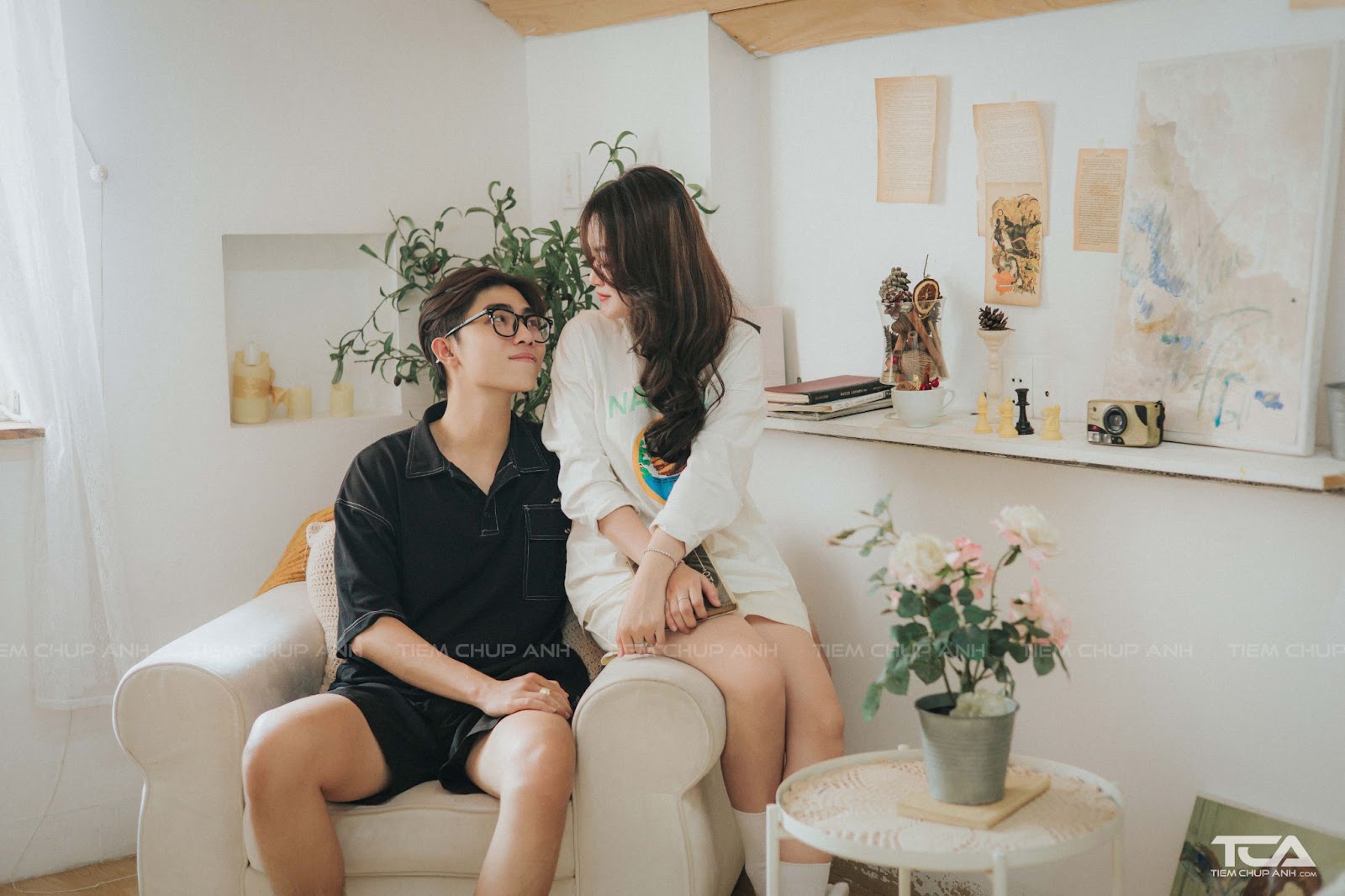 các kiểu chụp hình đẹp cho cặp đôi