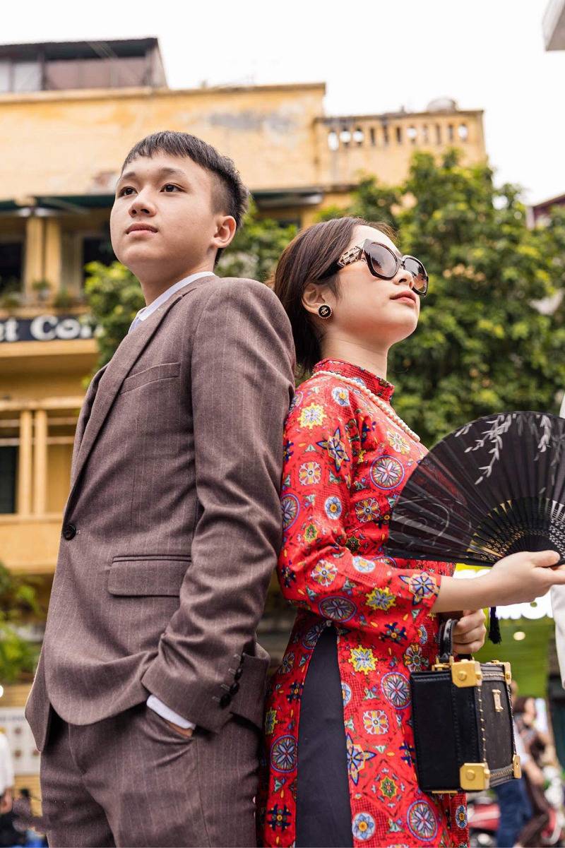 chụp kỷ yếu cô ba sài gòn