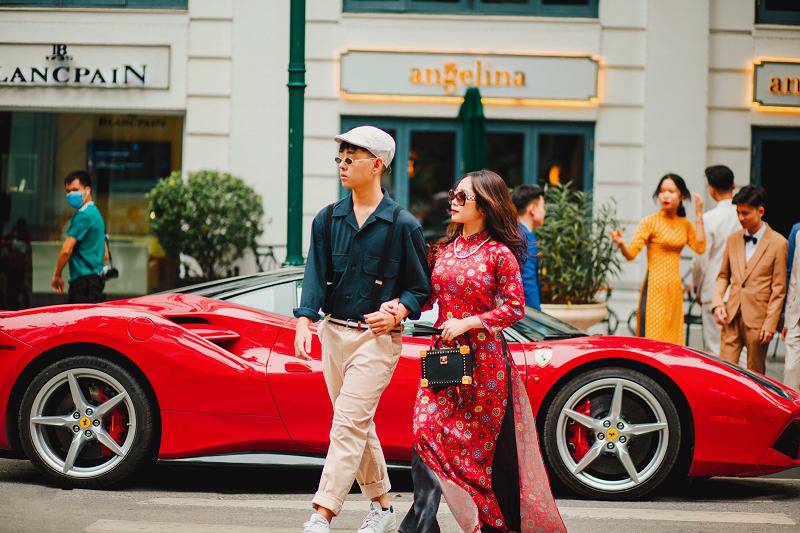 chụp ảnh concept cô ba sài gòn
