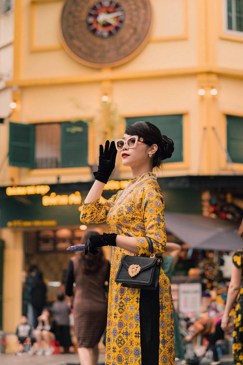 trang phục cô ba sài gòn