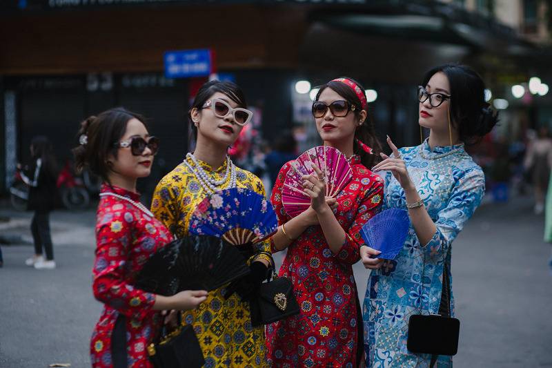 chụp ảnh concept cô ba sài gòn