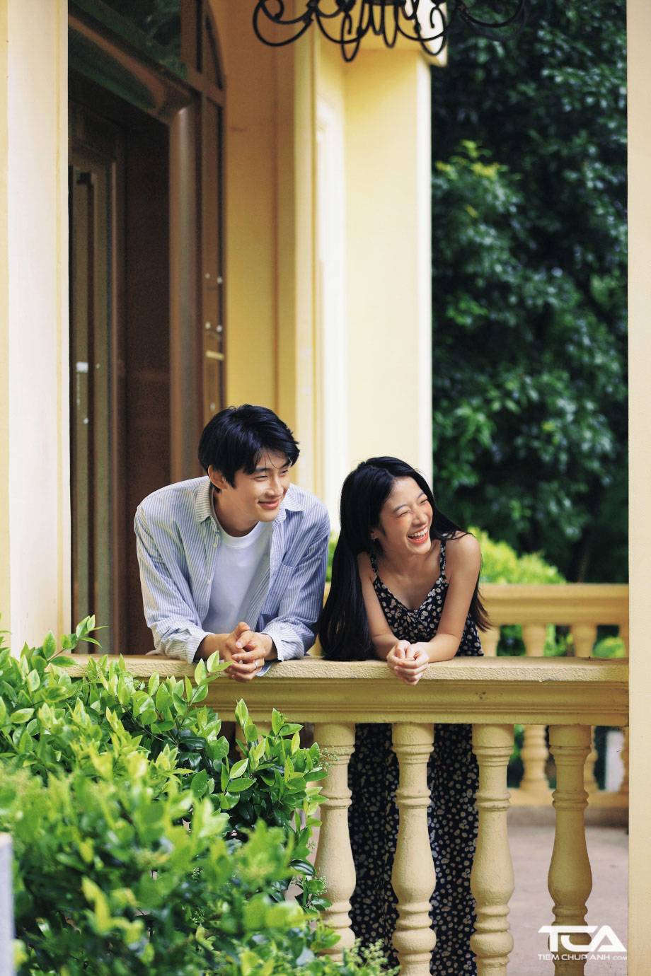 chụp ảnh cặp đôi yêu nhau