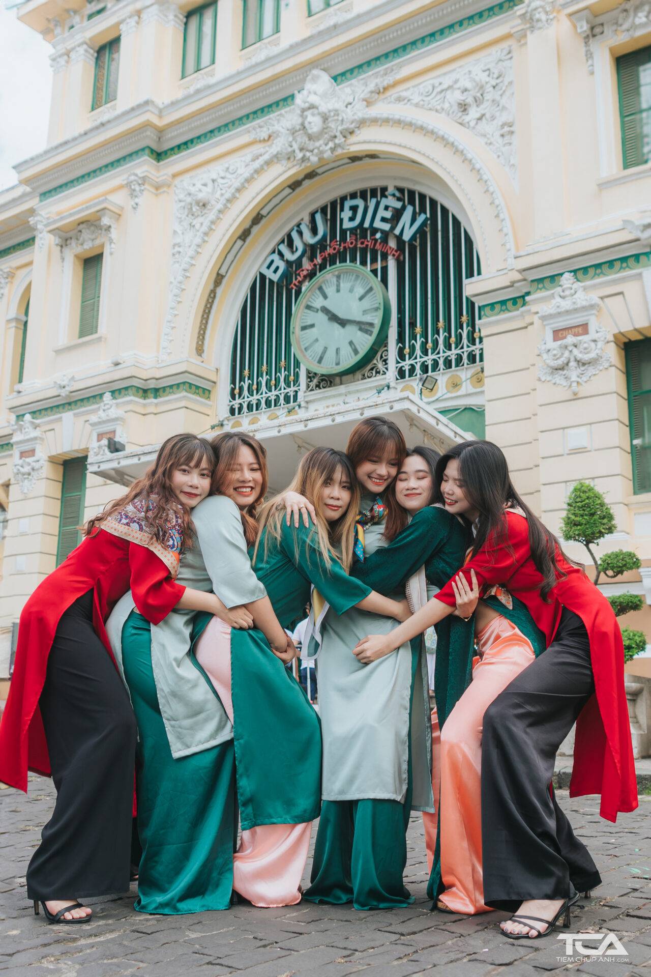 concept chụp ảnh bạn thân