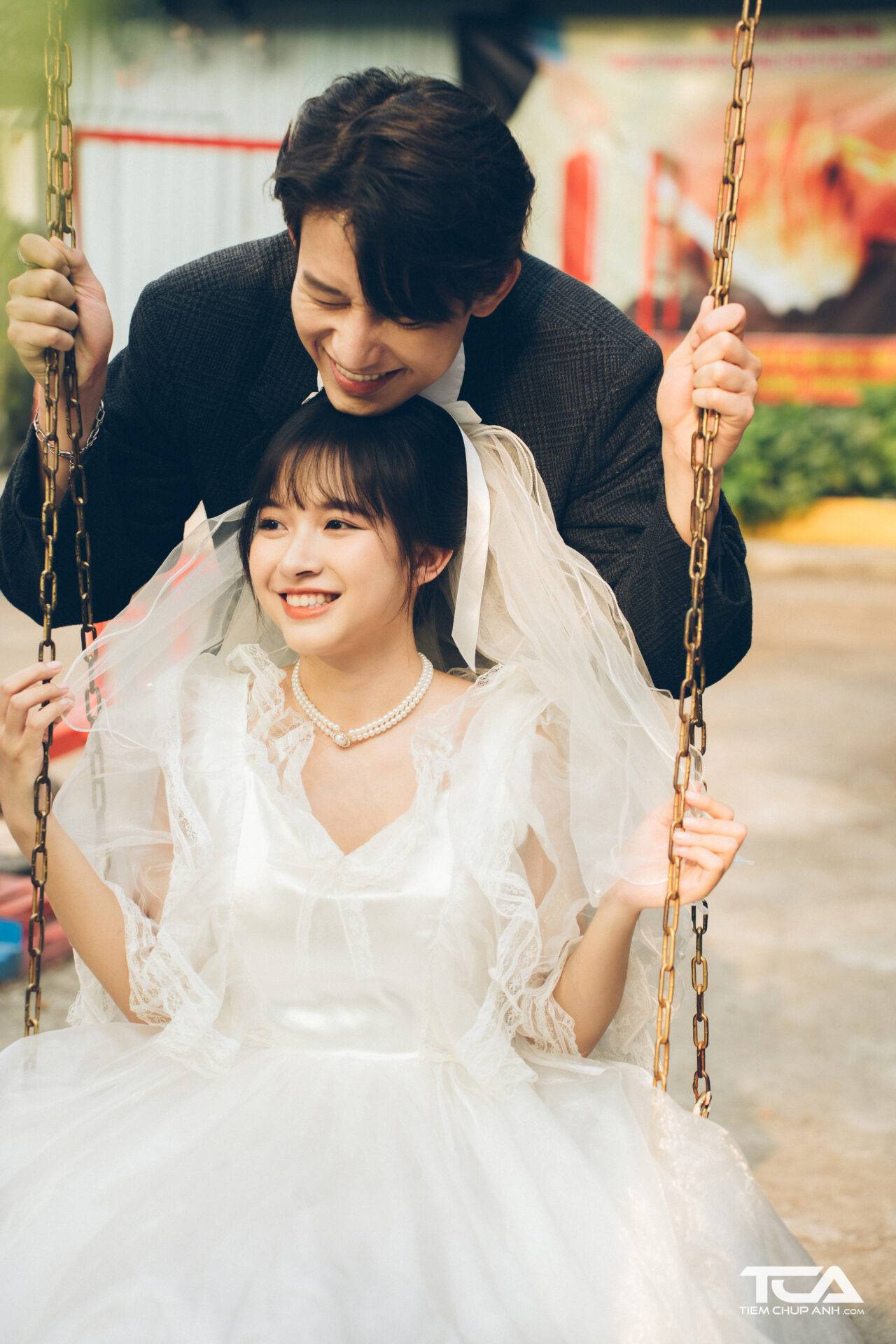 chụp ảnh cưới phong cách đường phố