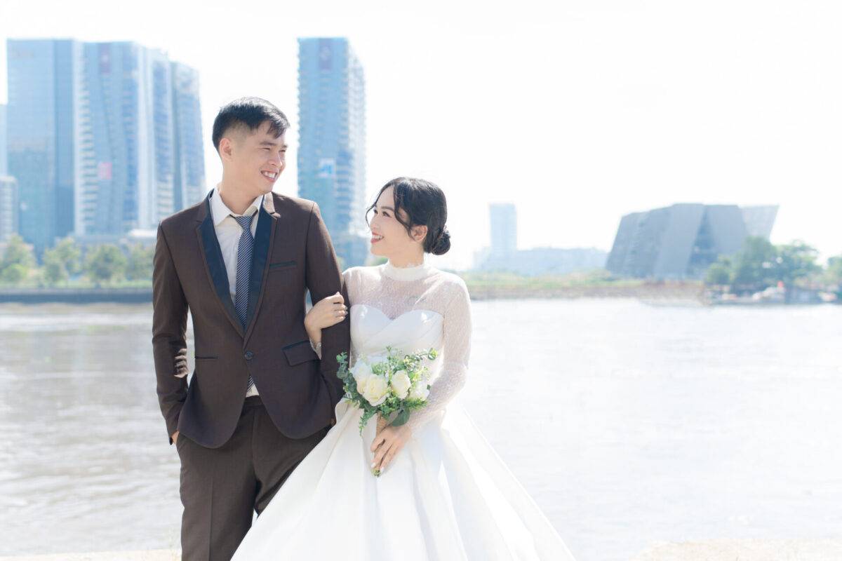 chụp ảnh cưới đẹp giá rẻ tphcm