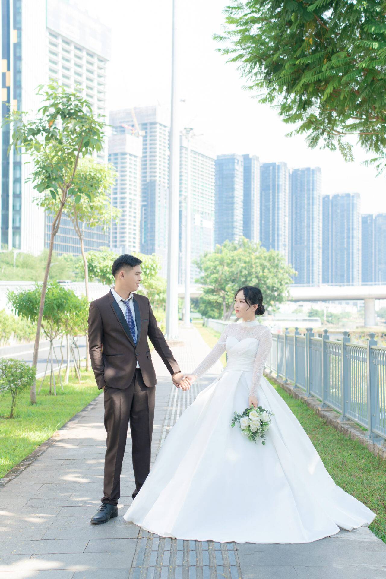 chụp ảnh cưới giá rẻ ở sài gòn