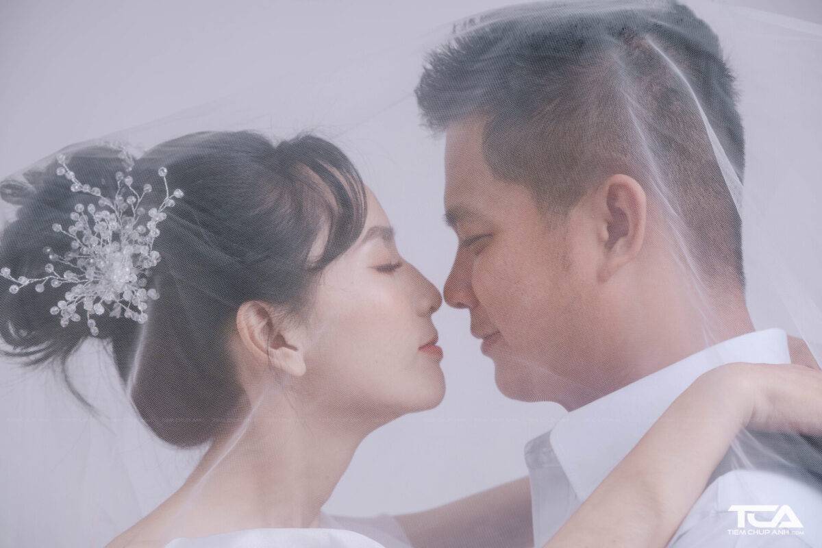 chụp hình cưới kiểu hàn quốc