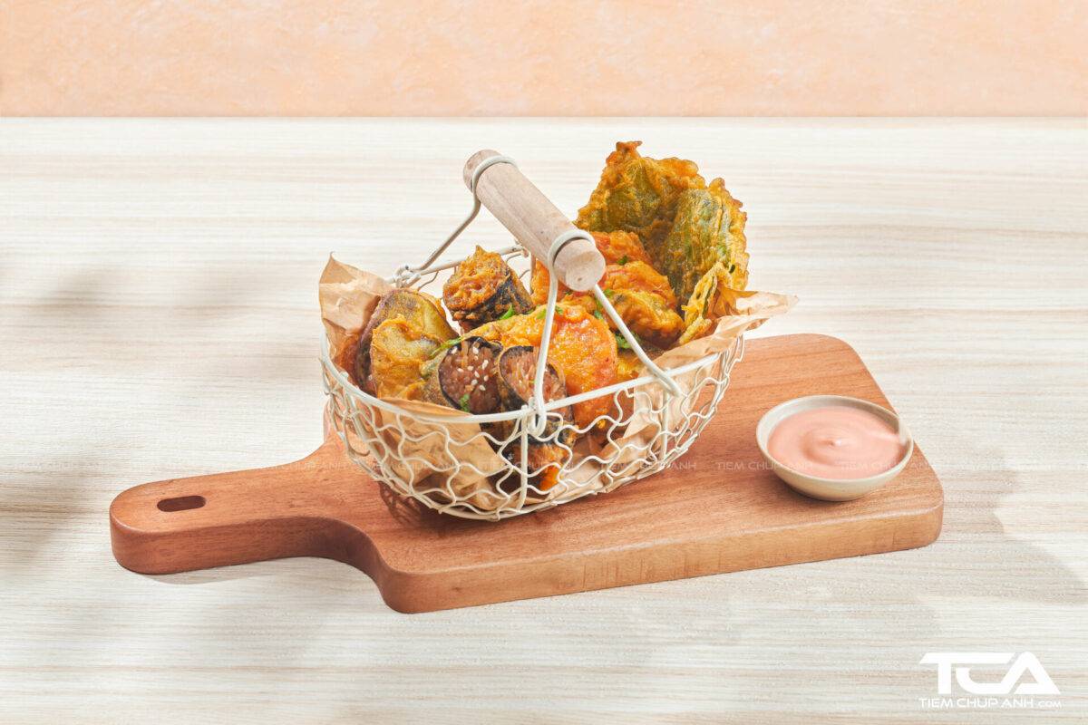 cách chụp ảnh thức ăn đẹp