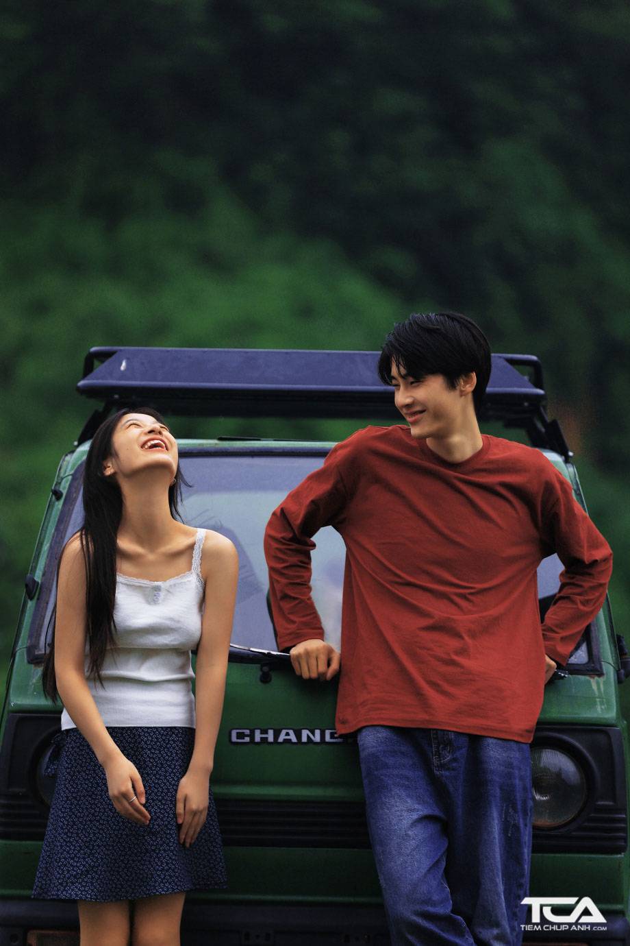 chụp ảnh couple yêu nhau