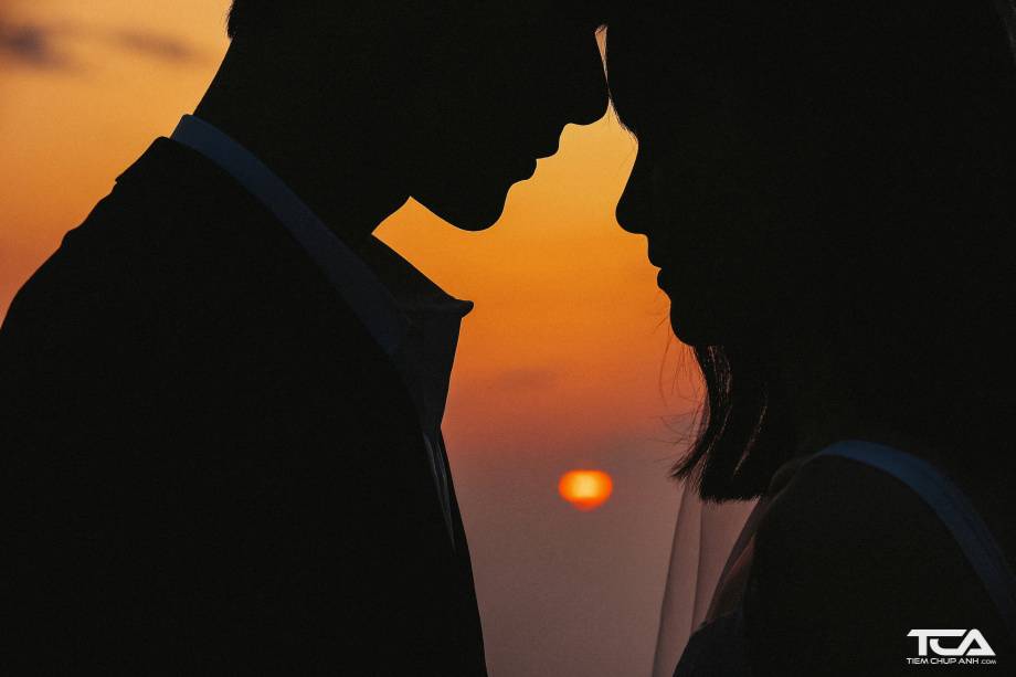 chụp ảnh cùng người yêu giấu mặt