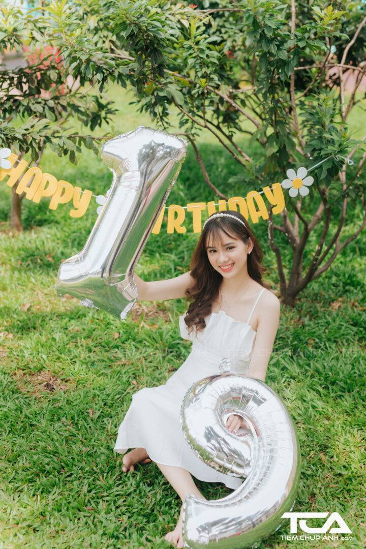 chụp ảnh sinh nhật đẹp