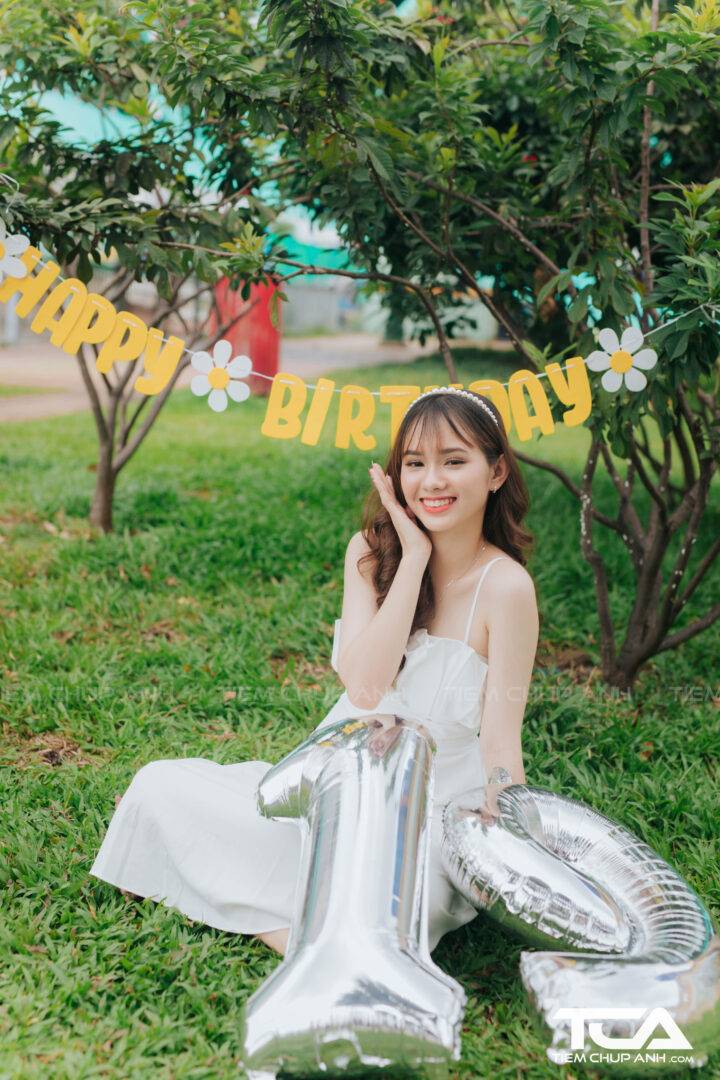 chụp ảnh sinh nhật