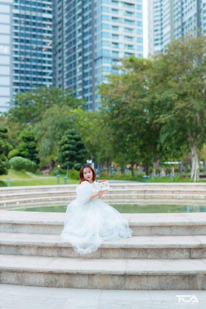 chụp ảnh sinh nhật