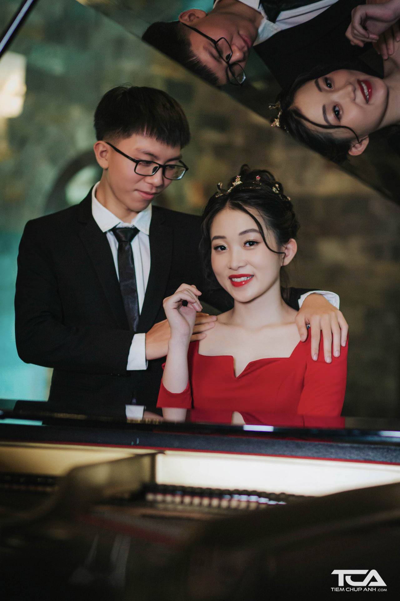 ảnh cưới kiểu cổ điển