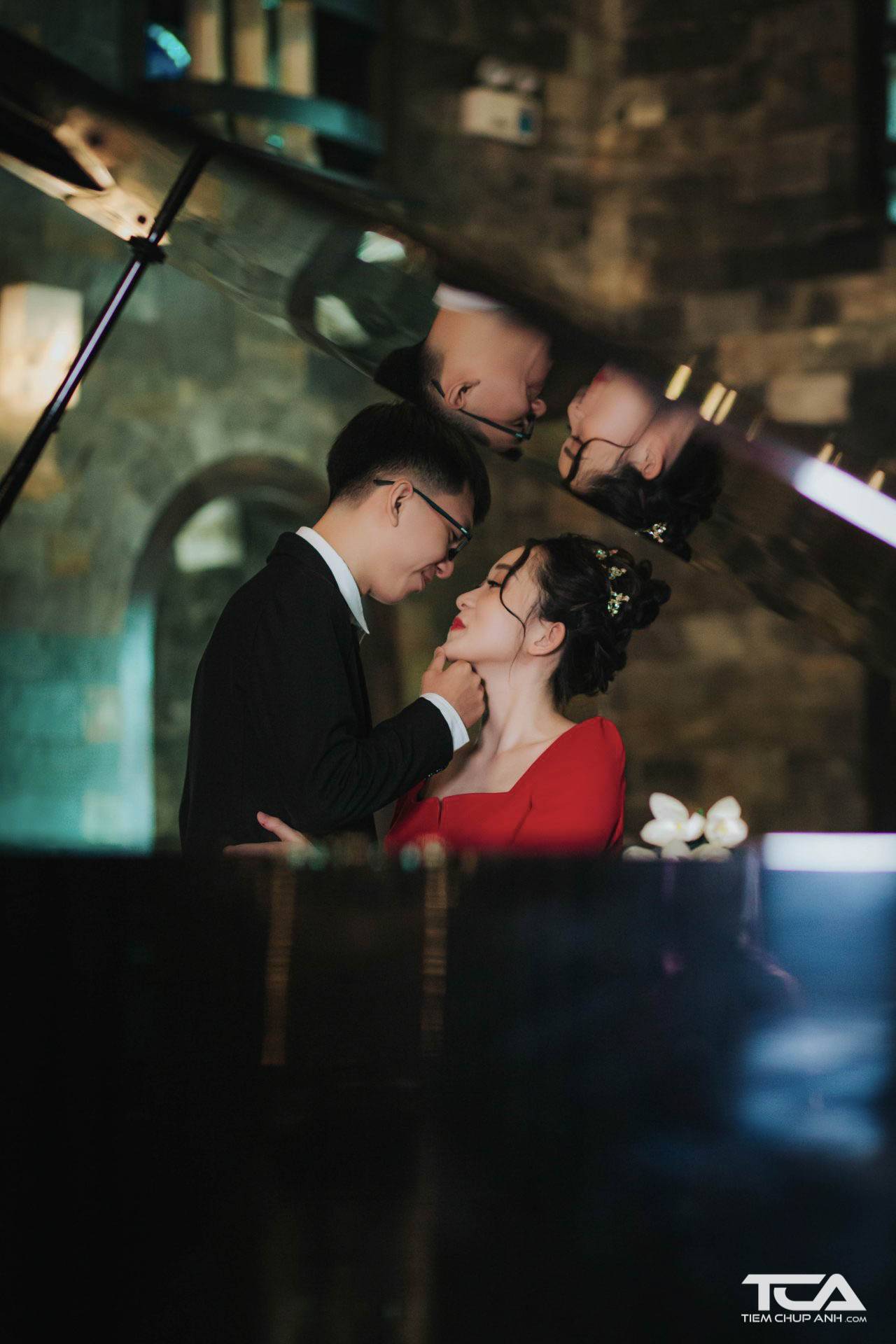 bộ ảnh cưới phong cách cổ điển
