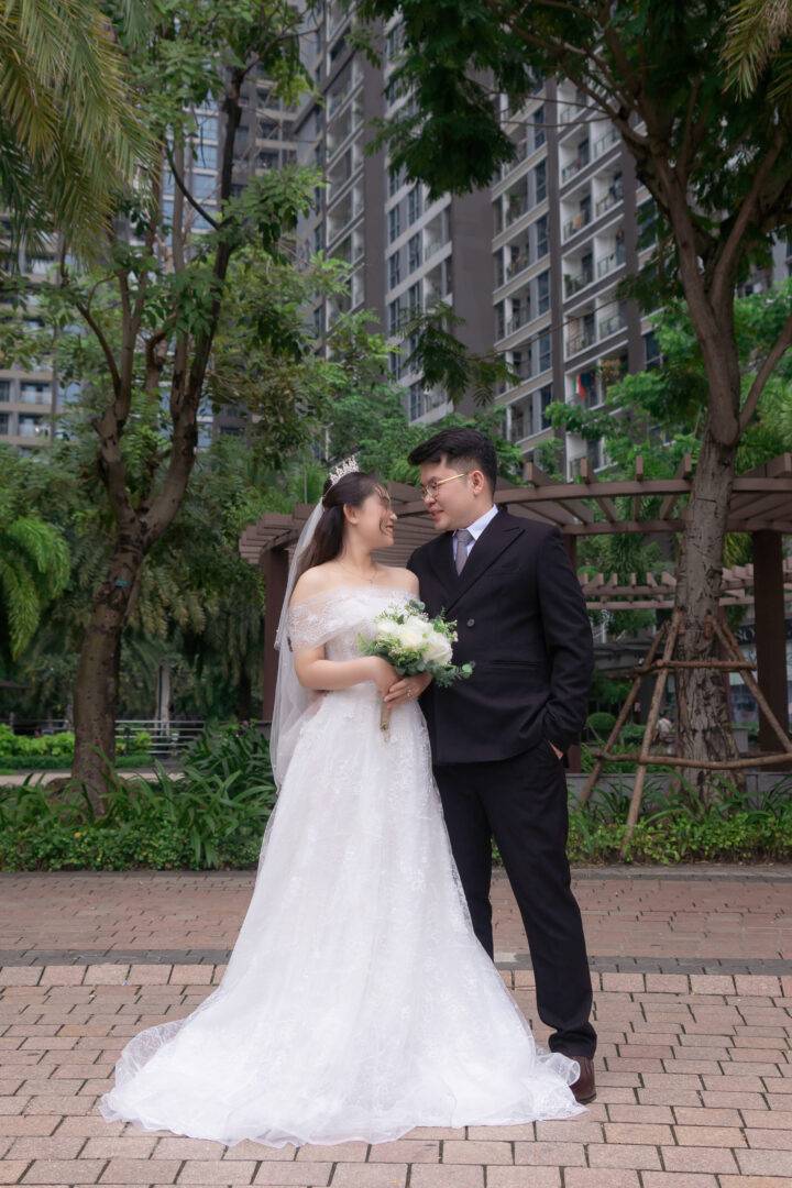 ảnh cưới ngoại cảnh sài gòn