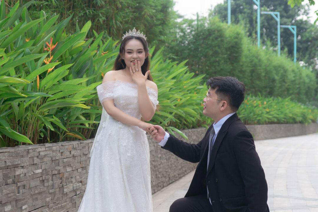ảnh cưới ngoại cảnh sài gòn