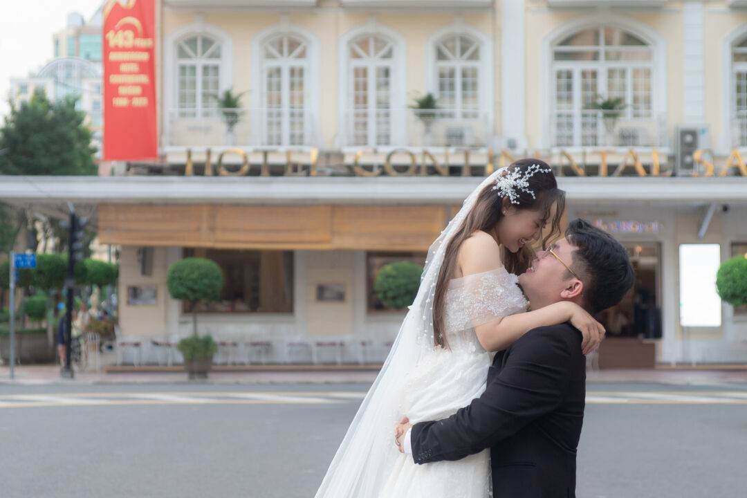 chụp ảnh cưới ngoại cảnh sài gòn