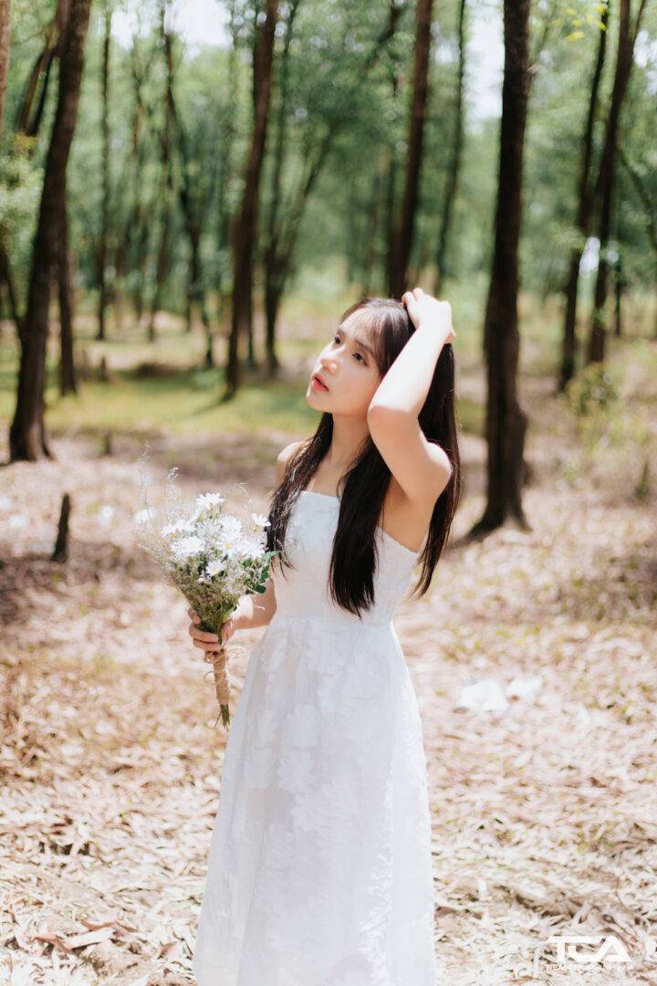 chụp kiểu nàng thơ