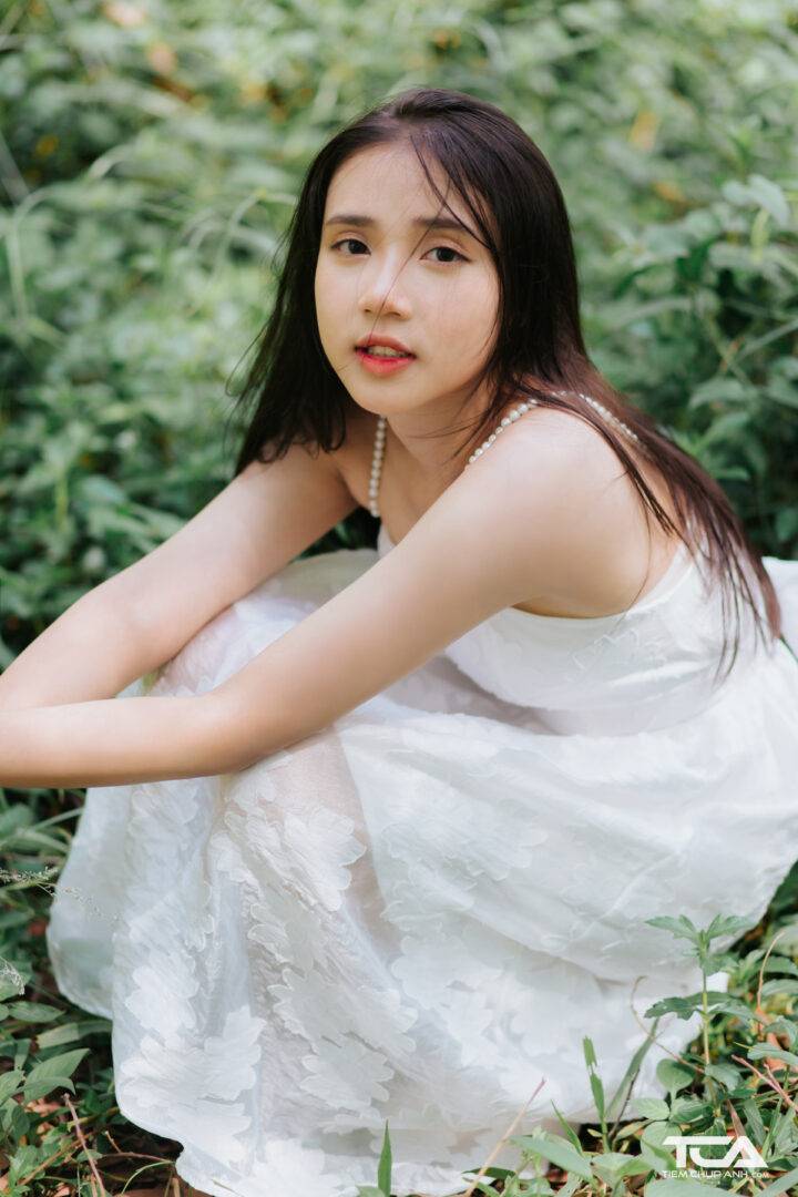 ảnh kiểu nàng thơ