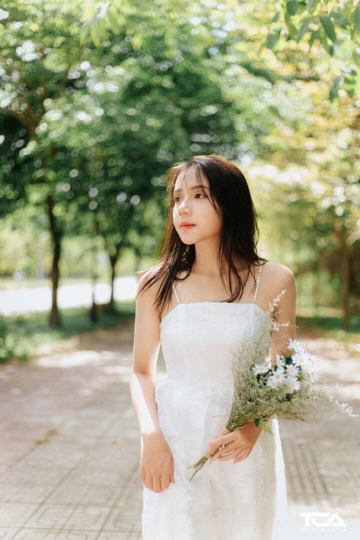 chụp kiểu nàng thơ