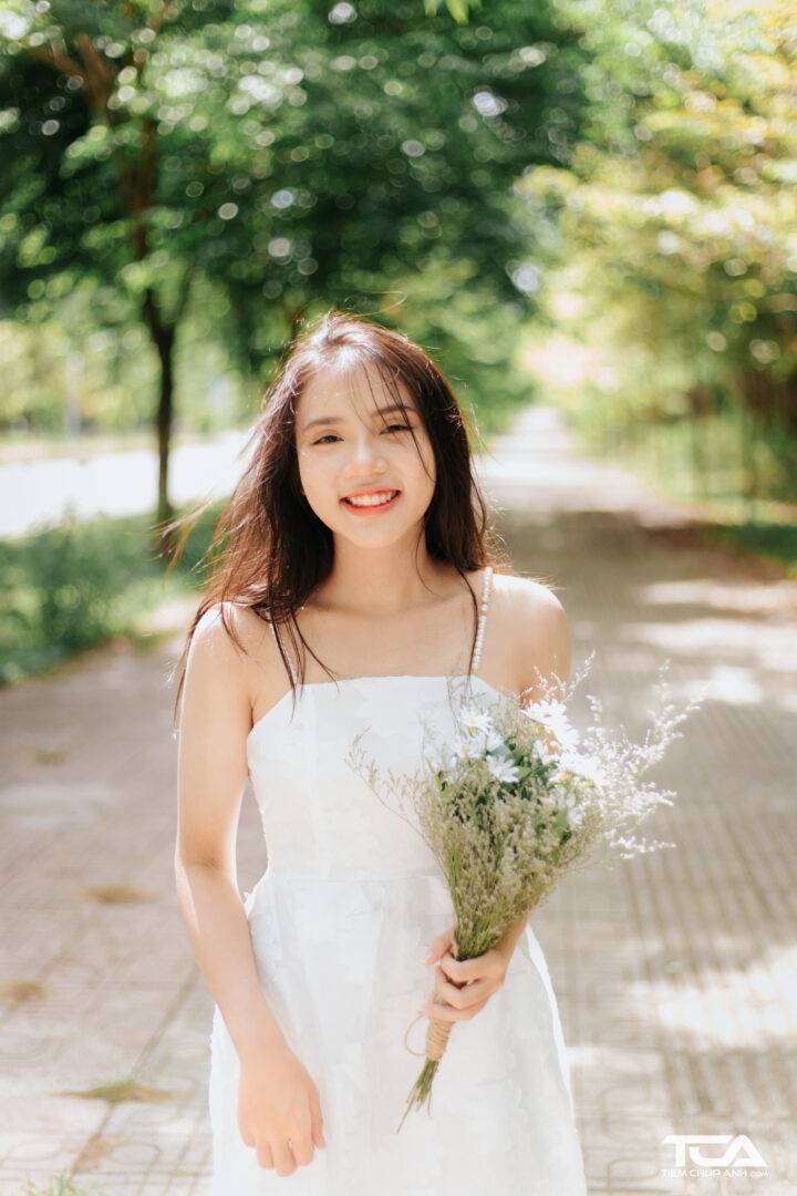 chụp ảnh style nàng thơ